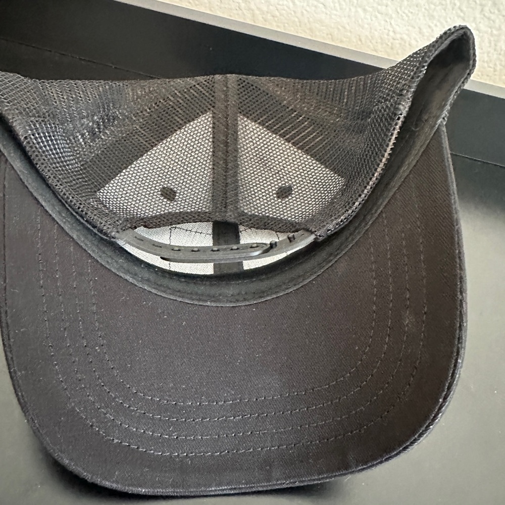 Black Pickleball Retirement Plan Cap - Picture 4 of 4